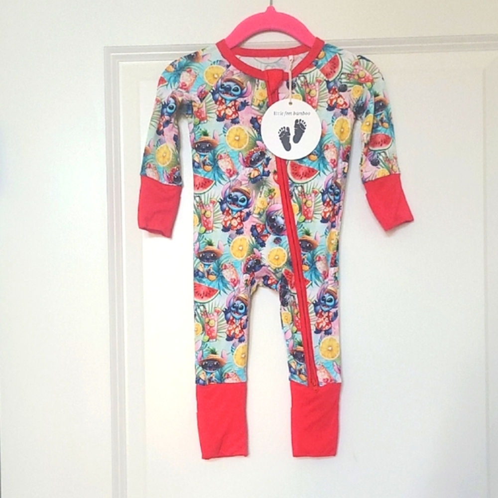 Lilo And Stitch Bamboo Zippy